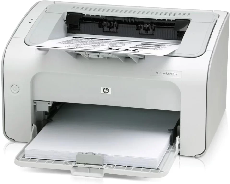 طابعة HP LaserJet P1005