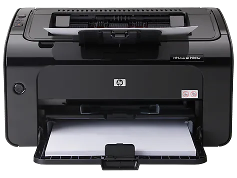 طابعة hp laserjet p1102w