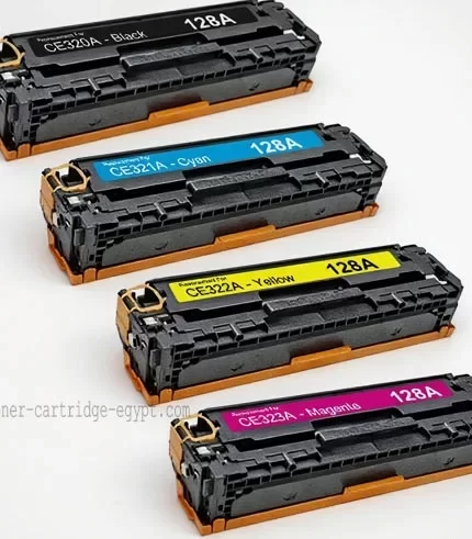 حبر ليزر ألوان HP 128A