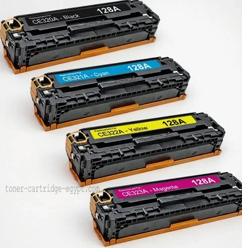 حبر ليزر ألوان HP 128A حبر ليزر ألوان HP 128A