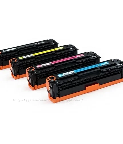 حبر ليزر الوان hp 203a